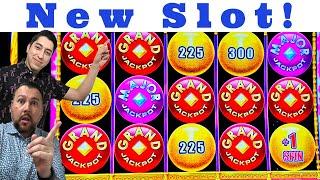 We had a HUGE WIN on this NEW SLOT but had NO IDEA it was HAPPENING! Lucky Twist Matrix