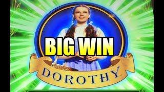Emerald City Slot: Dorothy Bonus + Big Win!
