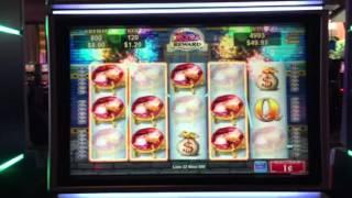 Mystical Ruins Slot Machine Line Hit & Respin Feature Aria Casino Las Vegas