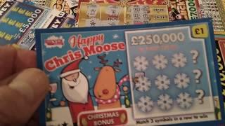 Wow! Friday Scratchcards..Red Hot 7's...Merry Millions..Pot.pot.pot..and more