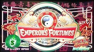 Emperor's Fortune slot machine, DBG