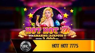 Hot Hot 777s slot by Pariplay
