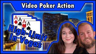 HIGH-LIMIT Video Poker ONLY! Quads at Cosmo Las Vegas • The Jackpot Gents