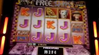 45 Free spins on Mummy Money £70 Jackpot fruit machine