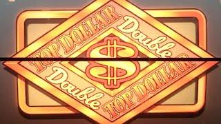 Double Top Dollar w/BONUS •LIVE PLAY• Cosmo, Las Vegas Slot Machine