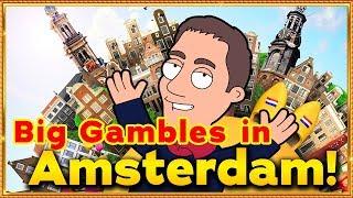 Big Gambles at the Holland Casino in Amsterdam ! Casino Nederland !!!