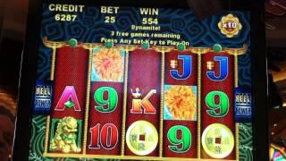 5 Dragons Slot Machine Bonus Spins
