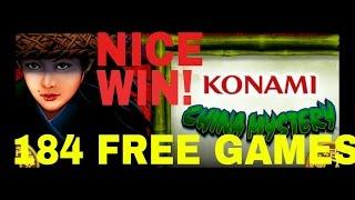 **CHINA MYSTERY*** | KONAMI | 184 FREE GAMES!