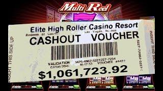 Million Dollars Video Slot Credits 15min Battle $610Grand Net Casino Jackpot Handpay Max Bet 10Grand