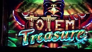 Totem Treasure Slot Bonus BIG WIN - Ainsworth