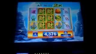 WMS- Samurai master 4 play slot machine bonus round