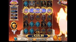 Rise Of Olympus Slot - Free Spins Up To 20x Multiplier!