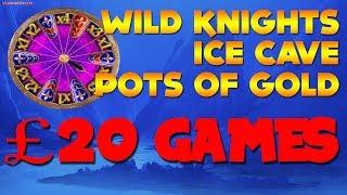Wild Knights + Rainbow Riches £20 Mega Games • SkillCash