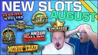 Best New Slots of August 2019