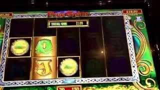 Rainbow riches freespins big win £2 stake 130 spins