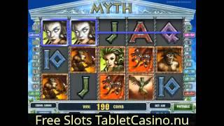 Myth Slot for Mobile Casino Platform like iPad and iPhone or Tablet