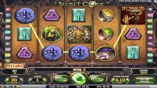 Secret Code™ Free Slots Machine Game Preview By Slotozilla.com