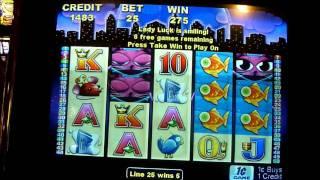 Miss Kitty Slot Machine Bonus Win (queenslots)