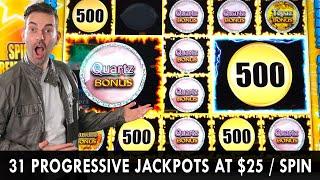 ⋆ Slots ⋆ 31 Progressive JACKPOTS on $25/Spin ⋆ Slots ⋆ Quick Link Slot Machine