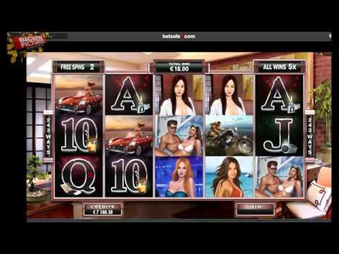 Playboy Slot - Kimi Feature With 9€ Bet!
