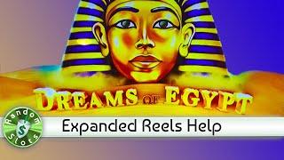Dreams of Egypt slot machine bonus