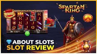 Spartan King by Pragmatic Play! Exclusive Video Review by Aboutslots.com for Casinodaddy!