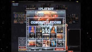 Playboy Multi-player Online Slot Game Promotional Video