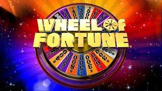 First Look -New Wheel Of Fortune Slot Bonus and Wheel Spin - IGT