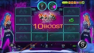 The Night Racing slot by Belatra Games