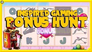 ⋆ Slots ⋆Inspired Gaming BONUS HUNT £2, £3 & £4 Stake with Bonus Island, Valentine Hearts & More.
