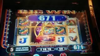 Princess Sakura WMS Slot Machine Bonus