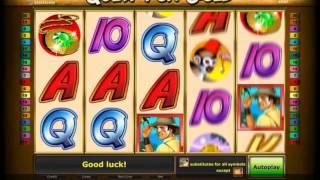 Quest for Gold Video slot - Online Novomatic Casino games for Free