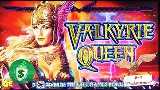 ++NEW Valkyrie Queen slot machine