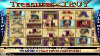 Treasures Of Troy™ By IGT | Slot Gameplay By Slotozilla.com
