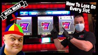 ★ Slots ★How To Lose On Every Slot With Nick★ Slots ★