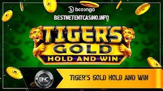 Tiger's Gold Hold and Win slot by Booongo