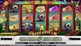 Free Thrill Spin Slot by NetEnt Video Preview | HEX