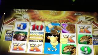 Inca Fortune Penny Slot Machine Bonus & Retrigger