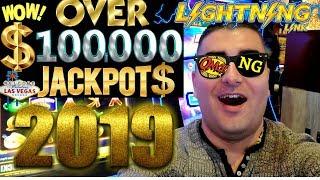 Over $100,000 Handpay Jackpots On Slot Machines -Lighting Link Slot Up To $125 A Spin & Buffalo Slot