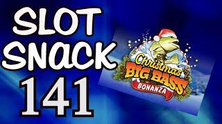 Slot Snack 141: Christmas Big Bass Bonanza