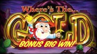 Aristocrat Where's the Gold BIG WIN Bonus - Choctaw Casino Durant, OK