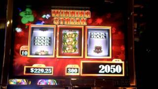 Leprechauns Gold bonus win at Parx Casino.