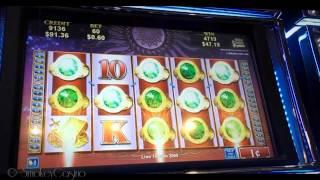 GYPSY EYES Slot Machine BIG Line Hit - Konami