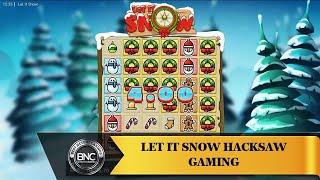 Let It Snow slot by Hacksaw Gaming