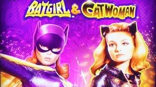 ++NEW Batgirl and Catwoman slot machine, #G2E2015, Aristocrat