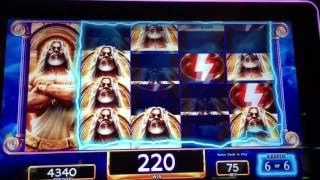 Kronos Father of Zeus Slot Machine ~ FREE SPIN BONUS ~ EXCEPTIONAL WIN! • DJ BIZICK'S SLOT CHANNEL