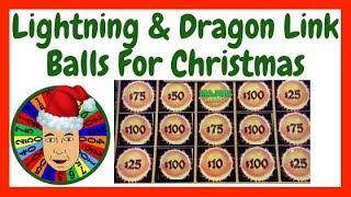 •Merry Christmas•All Balls Bonus Slot Machine Wins!!