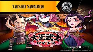 Taisho Samurai slot by Manna Play