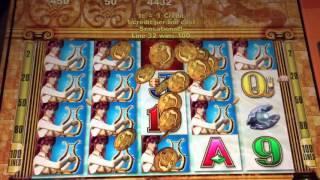 Sirena's Gold Slot Machine Line Hit...Good Win!!!