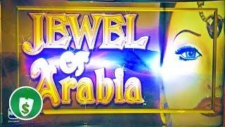 Jewel of Arabia slot machine, bonus